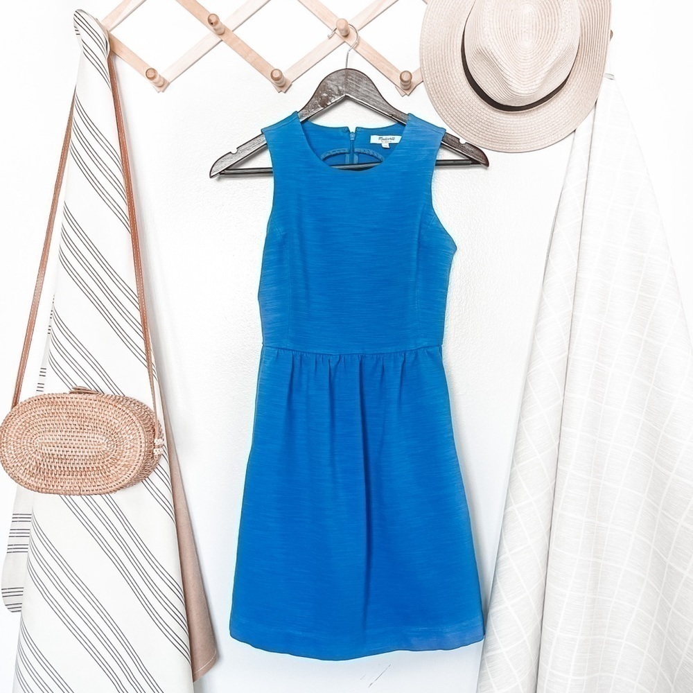 Madewell Fit & Flare Afternoon Dress